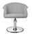 Deco Styling Chair, Tiffany, Dove Gray, Front View 