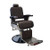 Deco Barber Chair, ROOSEVELT Mocha