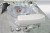 ANS Pedicure Spa, Royal Spa, Glass Sink & Footrest, Front Top View