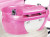 ANS Kids Pedicure Spa, Pink Pixie, Base, Pink Basin & Footrest 