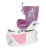 ANS Kids Pedicure Spa, Purple Superstar with cherry base