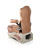 ANS Kids Pedicure Spa, Rose Gold Best Friends, Base, Side Back View 