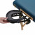 Earthlite Headrest Platform, FLEX-REST on table