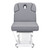 DIR Electric Medical SPA Treatment Table, Luxi, Grey, Front View 