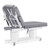 DIR Electric Medical SPA Treatment Table, Luxi, Grey, Back View 