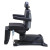 DIR Electric Tattoo Chair, LIBRA, Black, Side View