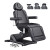 DIR Electric Tattoo Chair, PAVO, Black, Easily Interchangeable Dual-Headrest