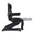 DIR Electric Tattoo Chair, BELLUCCI, Black, Extendable and Removable Footrest

