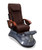 Mayakoba Pedicure Spa Chair, LOTUS II, EX-R Massage Chair, Coffee 