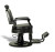 Berkeley Barber Chair, Adams, Side View 