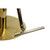 Berkeley Hair Styling Chair, MILLA, A58 Gold Pump, Lever 