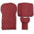 Gulfstream 9660 Cover Set, Burgundy