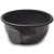 Gulfstream Pedi Plastic Bowl, black