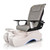 T-Spa Pedicure Chair, NEW BEGINNING, 3-D Snow White Timeless Gray