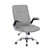T-Spa Customer/Technician Chair, ECO-2, Gray
