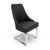 T-Spa Customer/Technician Chair, LOVE THAT CHAIR black