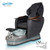 Gulfstream Pedicure Chair, Super Relax 2, Black with Gray