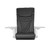 T-Spa Pedicure Chair Pad Set, T-TIMELESS, black