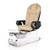 T-Spa Pedicure Chair, HUMVEE, champagne