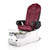 T-Spa Pedicure Chair, HUMVEE, burgundy