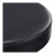 DIR Technician Stool, SERENE, Black, Upholstery with Bead-Less Upholstery Seam