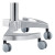 DIR Technician Stool, ZEN, Dual-Wheel Premium Casters