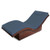 LEC Zero Gravity Salt Room Lounger, NUWAVE, Aqua Marine Blue