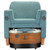 LEC Pedicure Chair, WILSHIRE LE front view