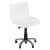 LEC Technician Stool, DUET, square corners with extra pad