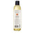 Earthlite Natural Nut Massage Oil - 8oz back label