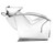 Deco Shampoo Chair Backwash Station, BORA white side view