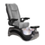 Whale Spa Pedicure Chair, ALDEN CRYSTAL, gray, black, crystal