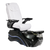 Whale Spa Pedicure Chair, PLEROMA II white with black