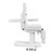 INK Dental Chair, White, Adjustable Armrests 