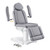 Podiatry Chair Table, Grey, Removable Armrests