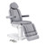 Podiatry Chair Table, Grey, Extendable Legrest