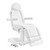 Podiatry Chair Table, White, Extendable Legrest