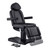 Podiatry Chair Table, Black, Extendable Legrest