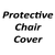 Takara Belmont Styling Chair Protective Cover, CURVED ART