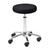 Whale Spa Technician Stool Chair, #1004H, Black