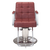 Takara Belmont Styling Chair, CHOCO, Front View 