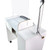 ANS Nail Salon Virus Protection Screen, Manicure Table, ACRYLIC side view