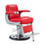 Takara Belmont Barber Chair, ELEGANCE 225 CLASSIC, Red 