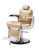 Takara Belmont Barber Chair, ELEGANCE 225 CLASSIC, Beige