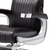 Takara Belmont Luxury Barber Chair, ELEGANCE BB-225 armrest close up