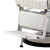 Takara Belmont Barber Chair, Elegance 225 Elite White, Footrest 