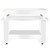 ANS Manicure Quick Dry Table, CLASSIC, Dual, White