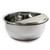 Portable Hammered Metal Pedicure Bowl Footrest stainless steel on bowl