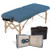 Earthlite Portable Massage Table Package, AVALON XD, Mystic Blue