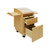 ANS Nail Salon Furniture Pedicure Cart, SPA A' LA CART, with all drawers open